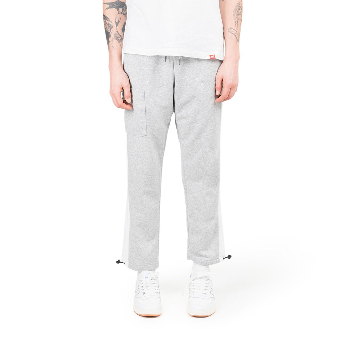 Image of New Balance Athletics Fleece Pants (Grey)