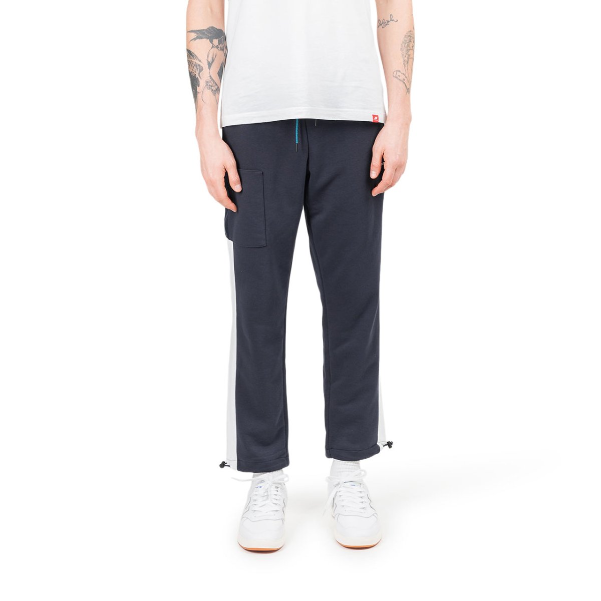 Image of New Balance Athletics Fleece Pants (Navy)