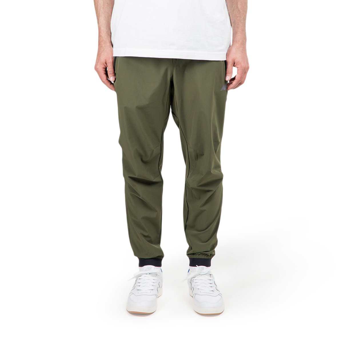 Image of New Balance Fortitech Woven Pants (Green)