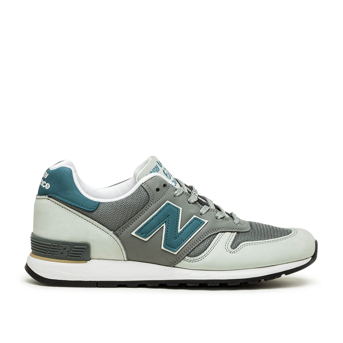 Image of New Balance M 670 BSG Made in England (Grey)