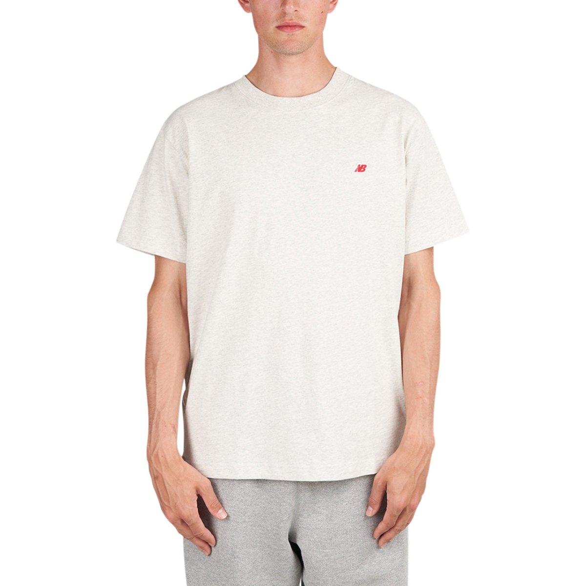 Image of New Balance Made in USA Core T-Shirt (Beige)