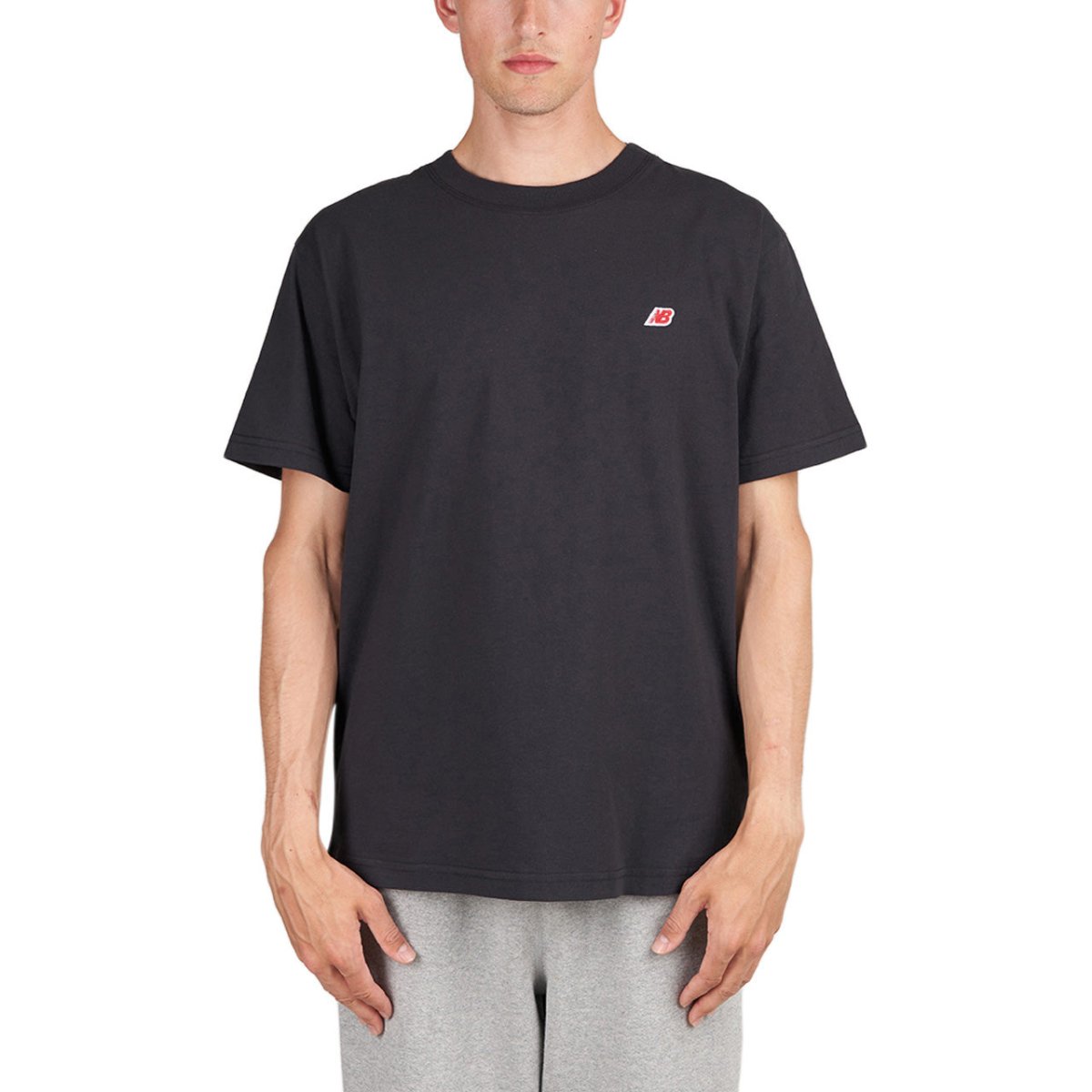 Image of New Balance Made in USA Core T-Shirt (Black)