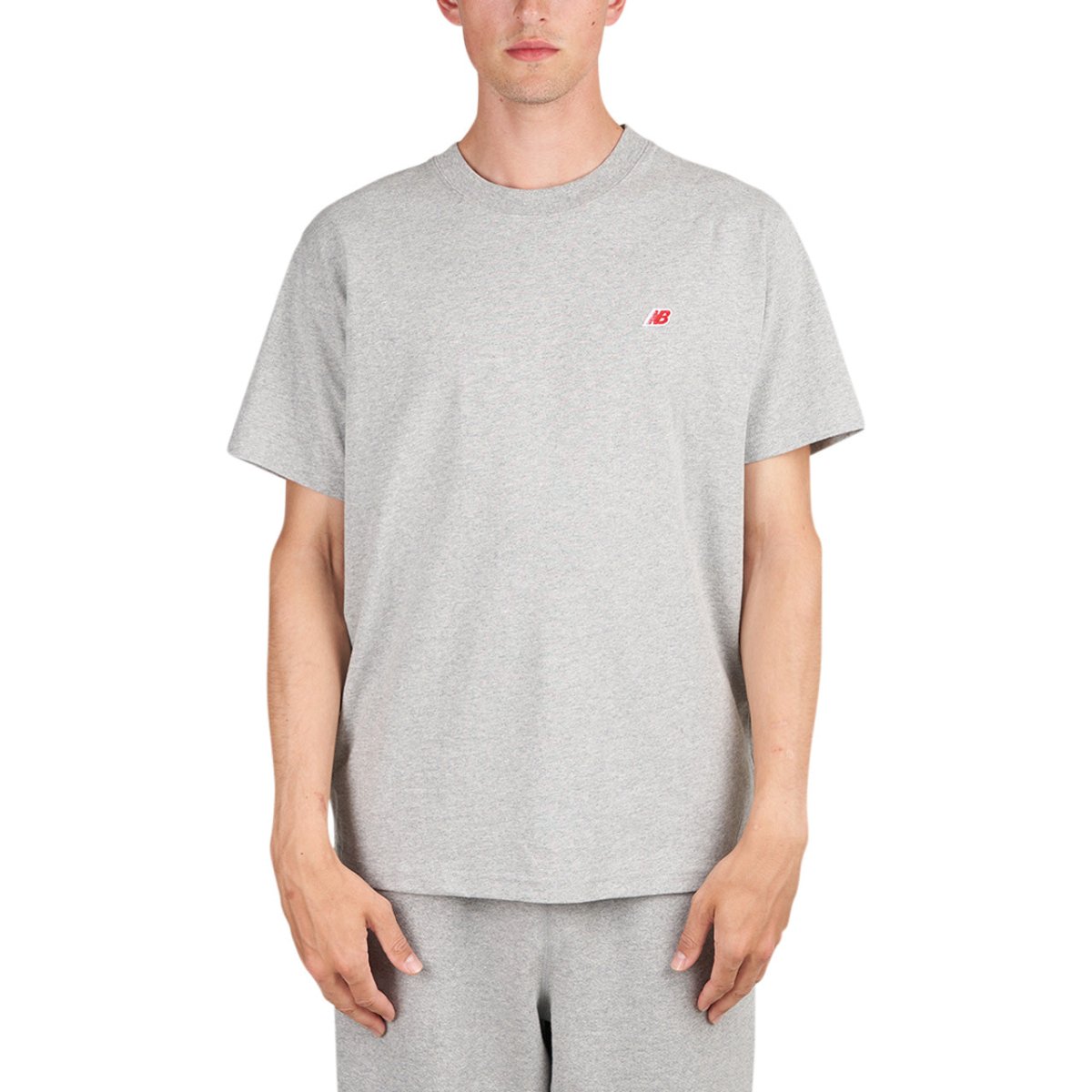 Image of New Balance Made in USA Core T-Shirt (Grey)