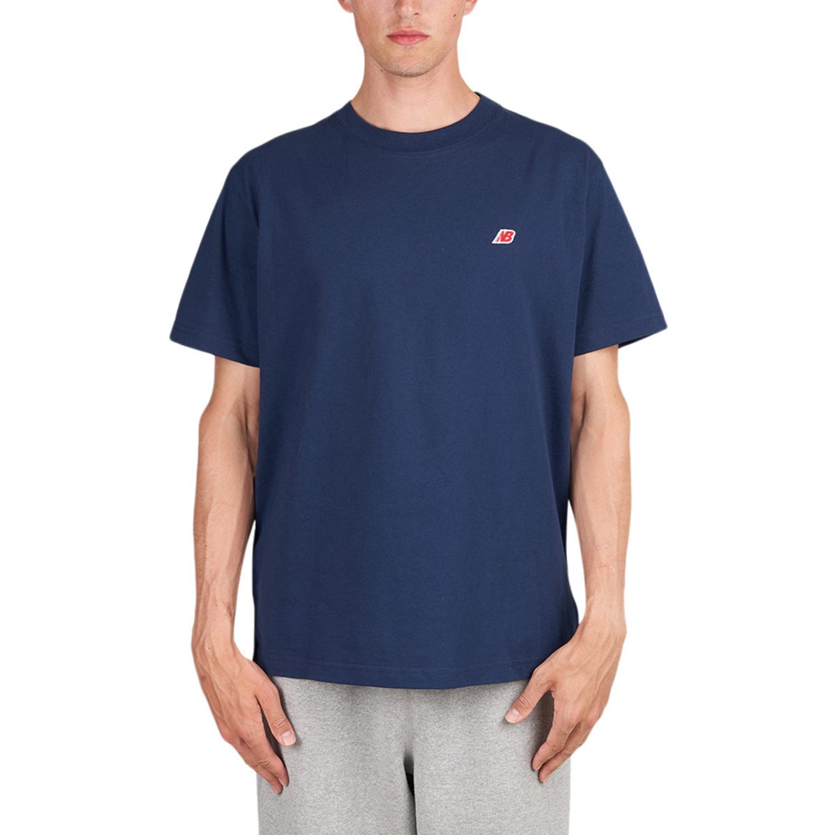 Image of New Balance Made in USA Core T-Shirt (Indigo)