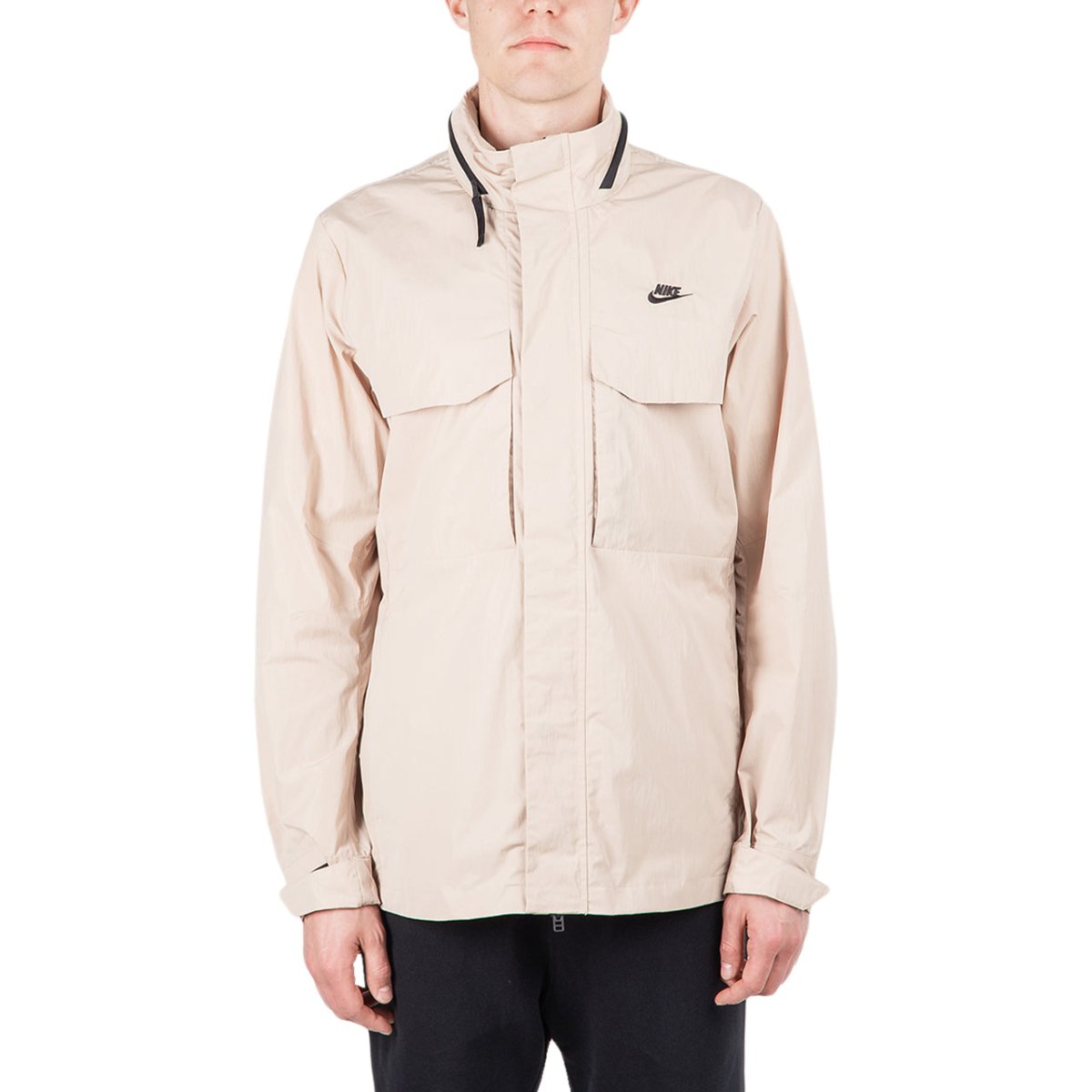 Image of Nike Premium Essentials Hooded M65 Jacket (Beige)