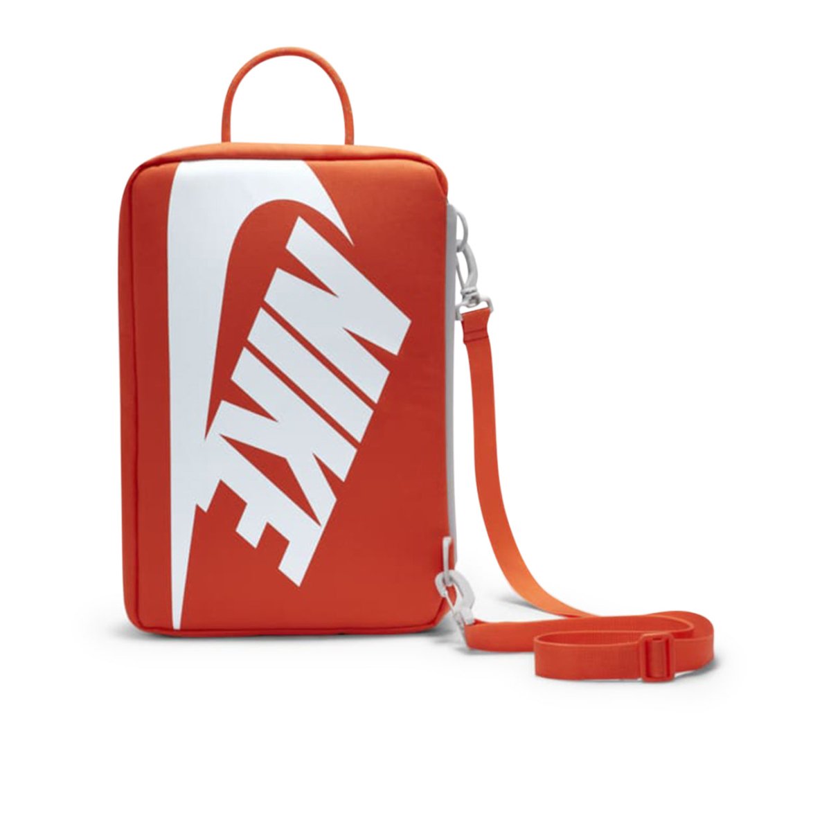 Image of Nike Shoe Box Bag (Red / Grey)