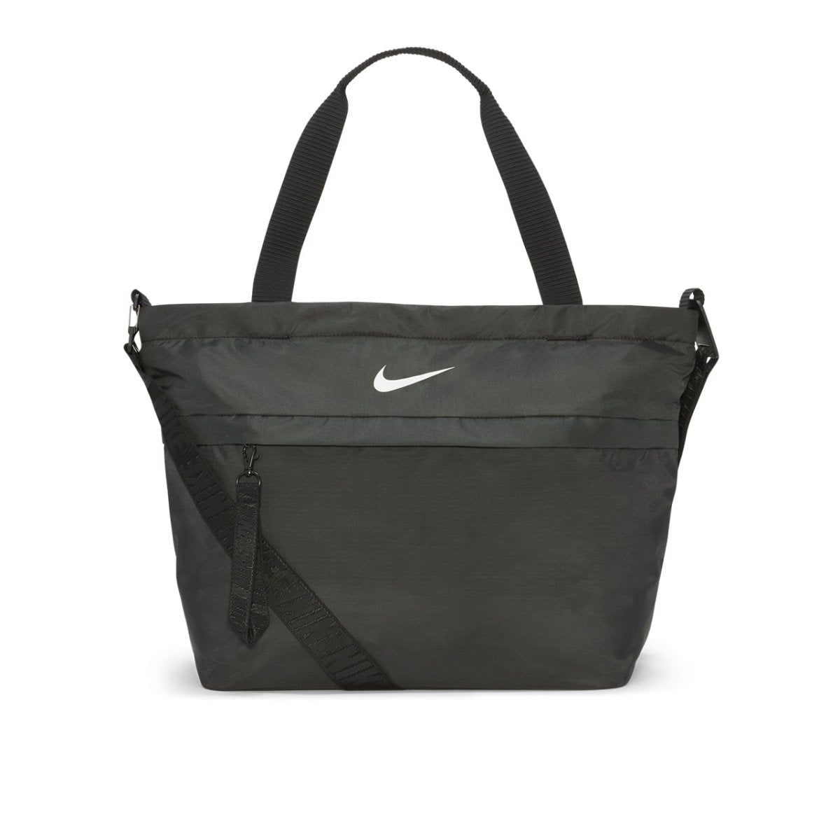 Image of Nike Sportswear Essentials Tote Bag (Black / White)