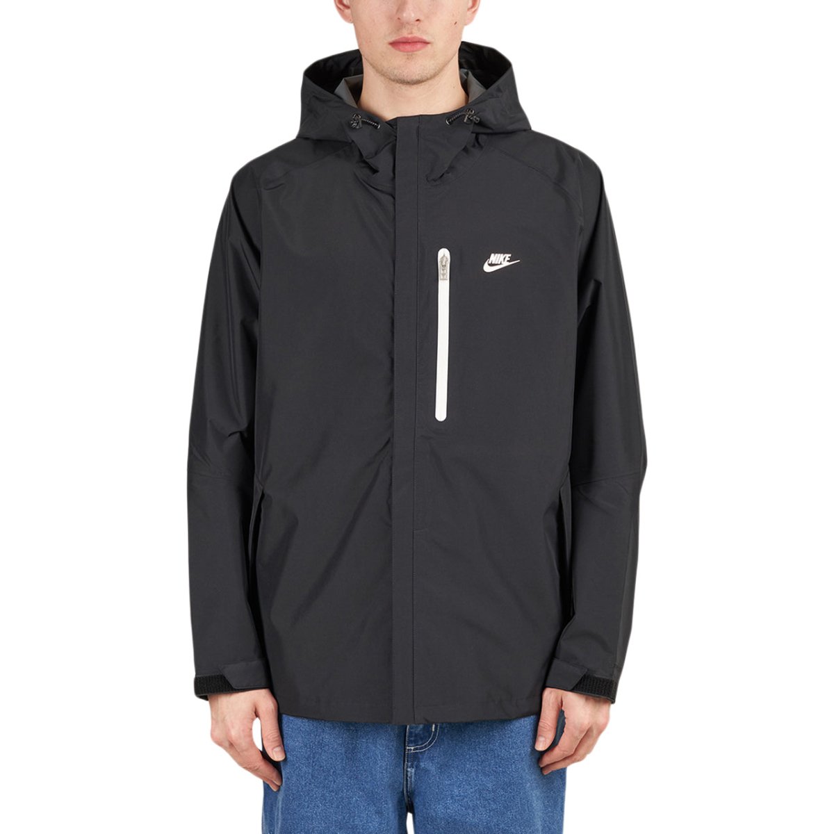 Image of Nike Sportswear Storm-Fit Legacy Hooded Jacket (Black)