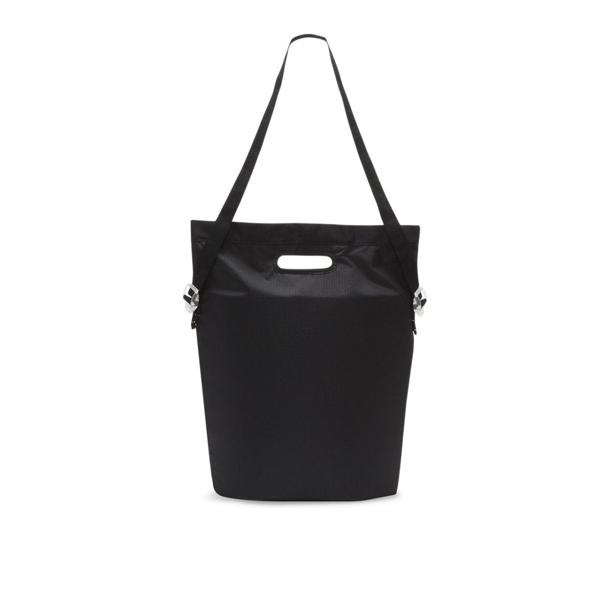 Image of Nike Stash Tote Bag (Black / White)