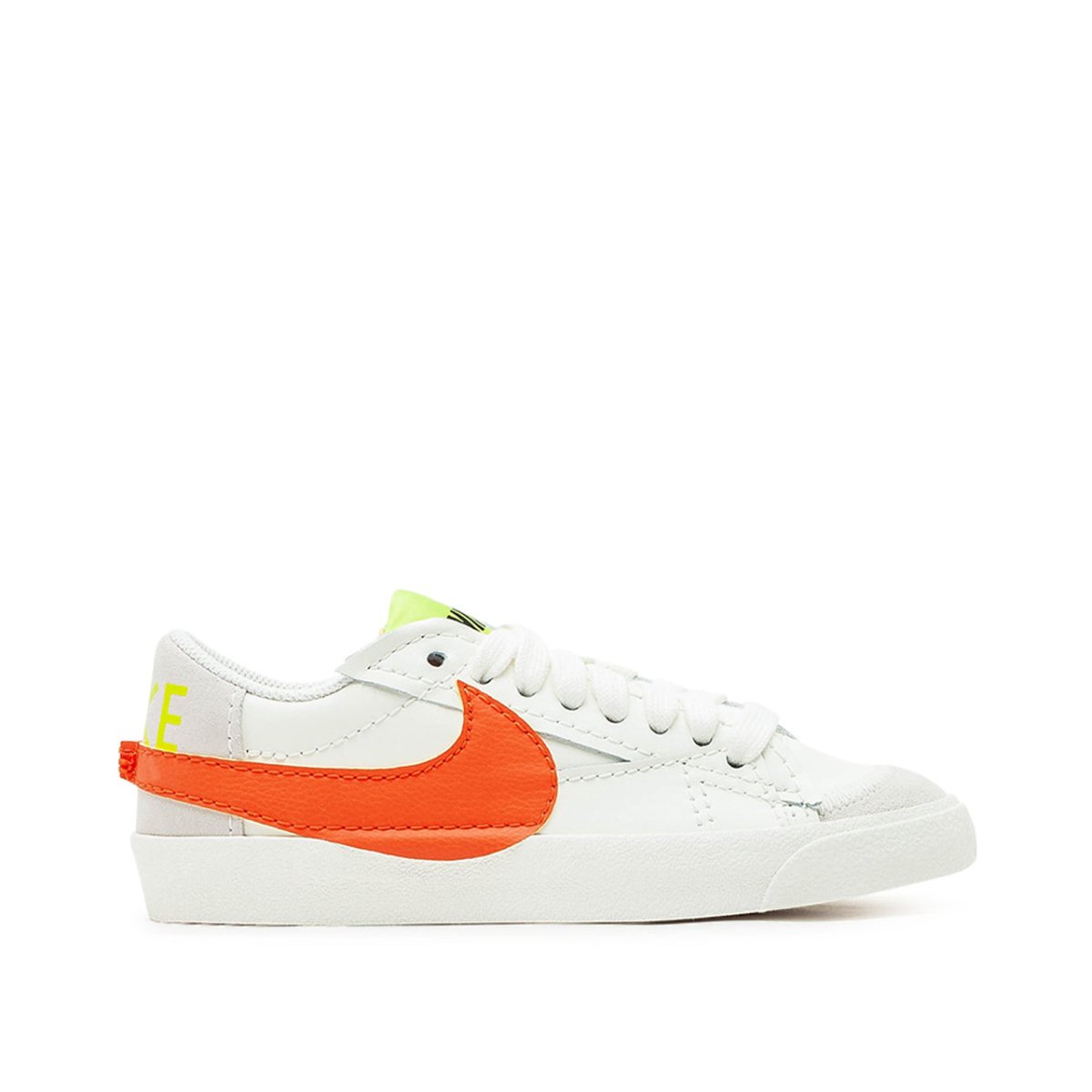 Image of Nike WMNS Blazer Low 77 Jumbo (White / Orange)