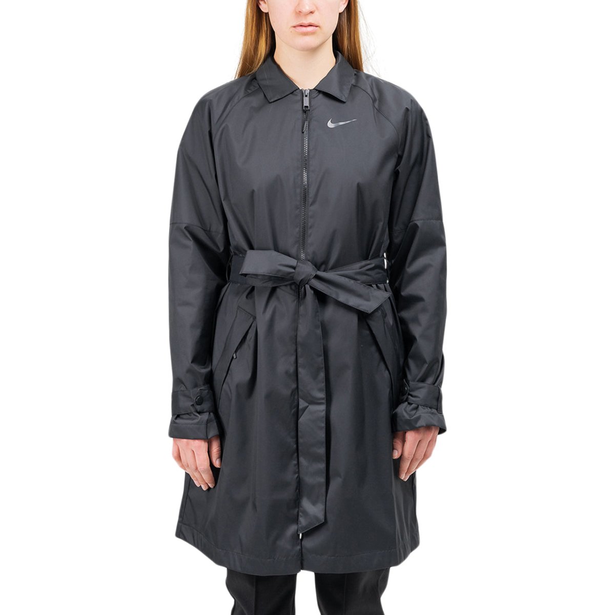Image of Nike WMNS Trench Windrunner Jacket (Black)