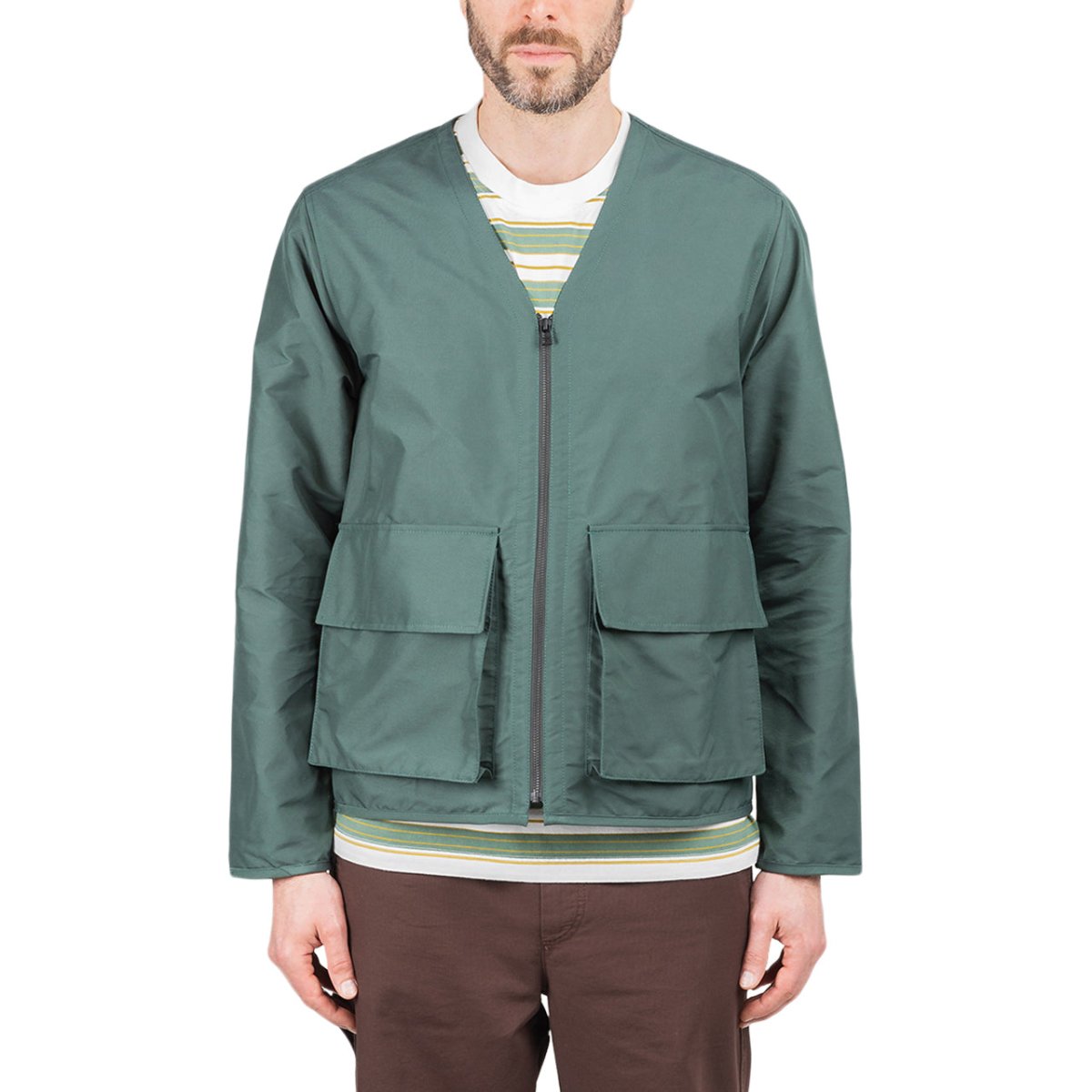 Image of Norse Projects Otto Econyl Jacket (Dark Green)