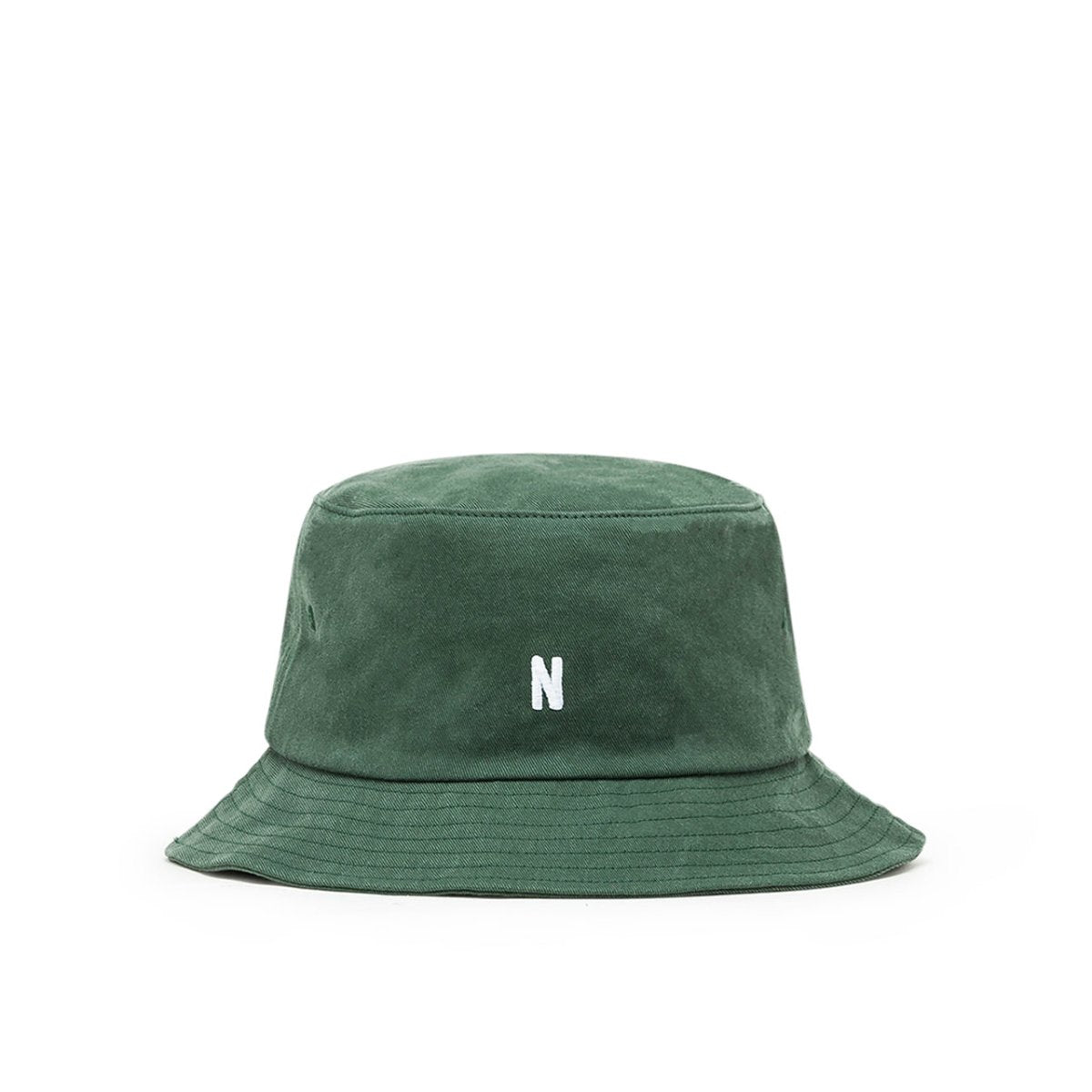 Image of Norse Projects Twill Bucket Hat (Green)