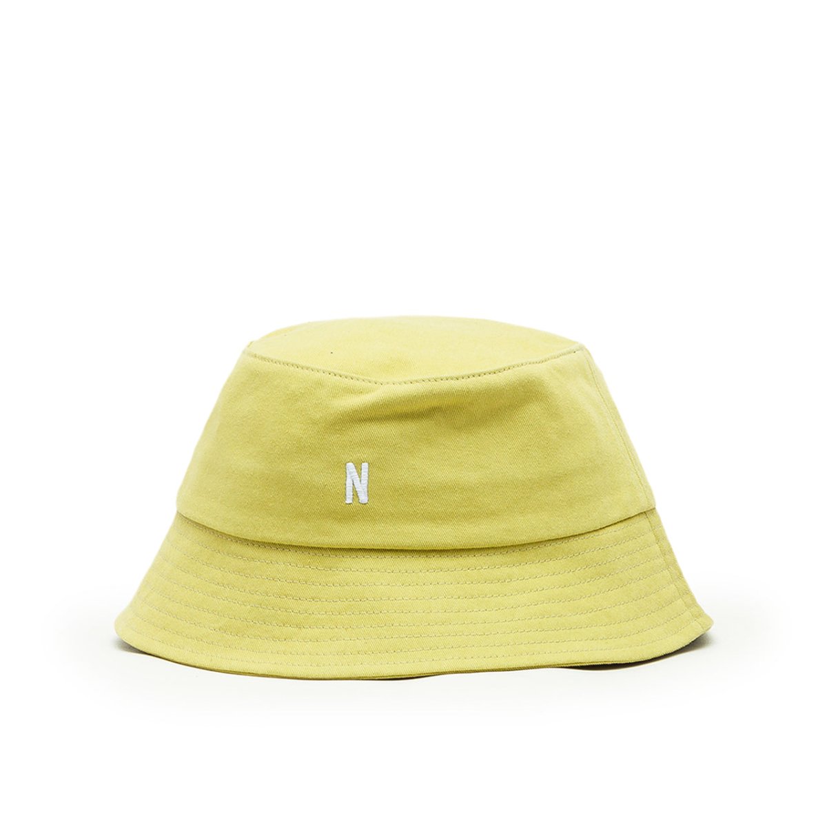 Image of Norse Projects Twill Bucket Hat (Yellow)