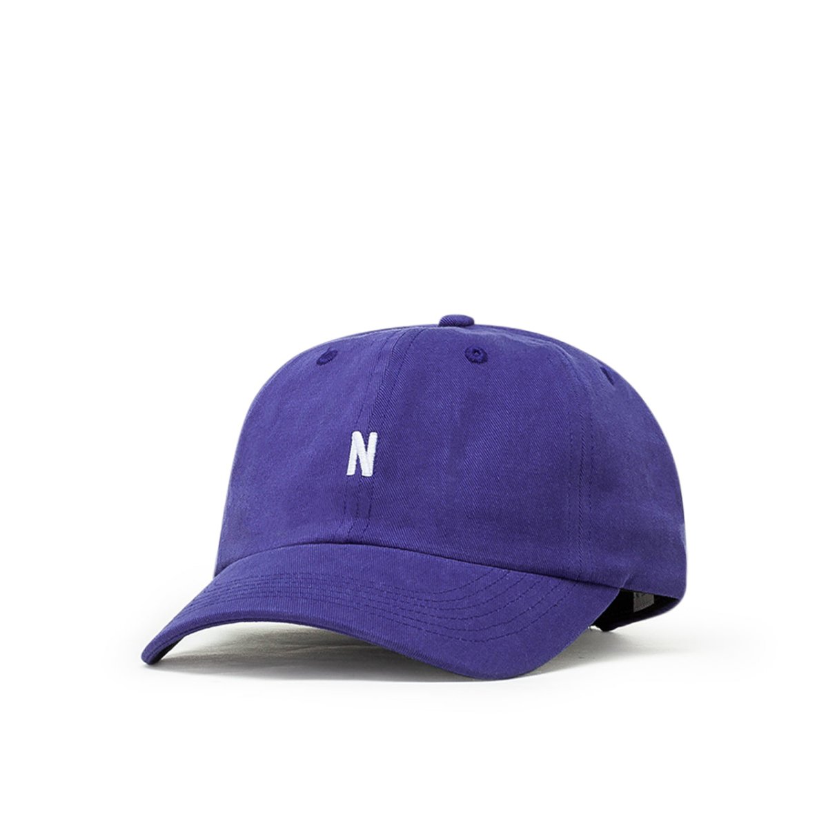 Image of Norse Projects Twill Sports Cap (Blue)