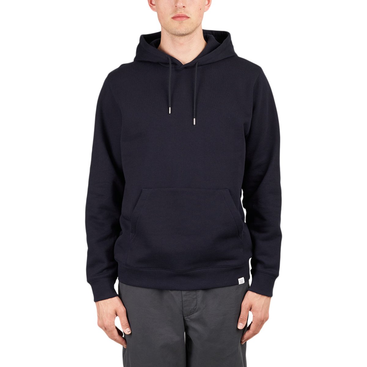 Image of Norse Projects Vagn Classic Hoodie (Dark Navy)