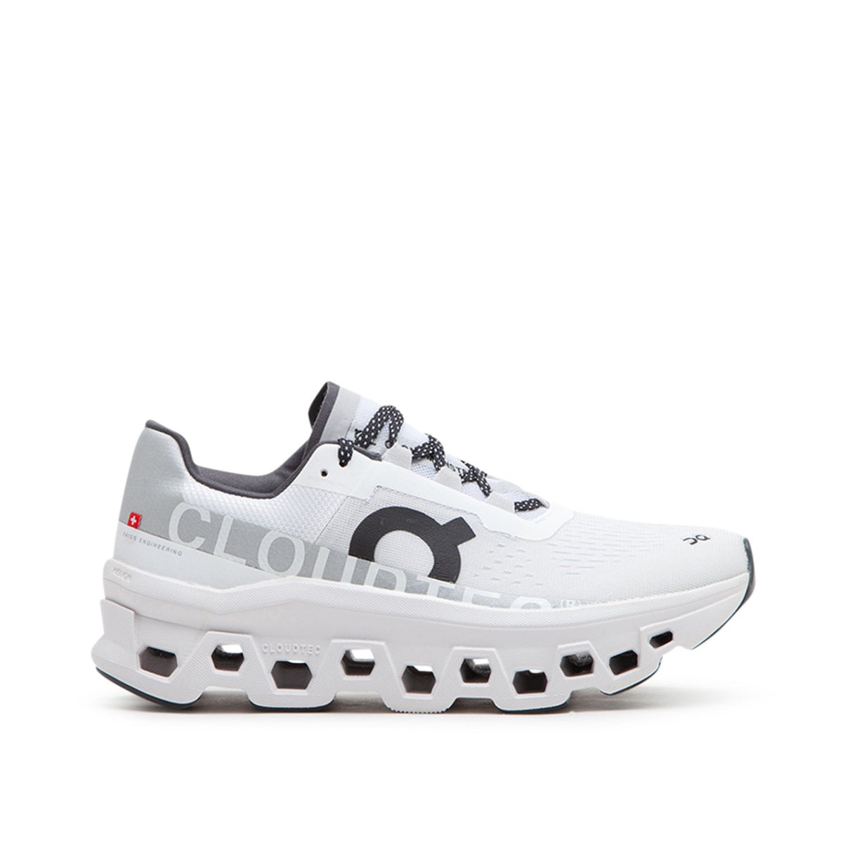 Image of On WMNS Cloudmonster (White / Black)