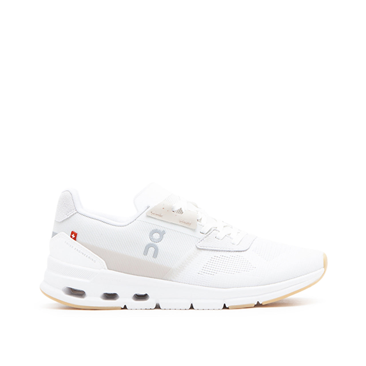 Image of On WMNS Cloudrift (White / Brown)
