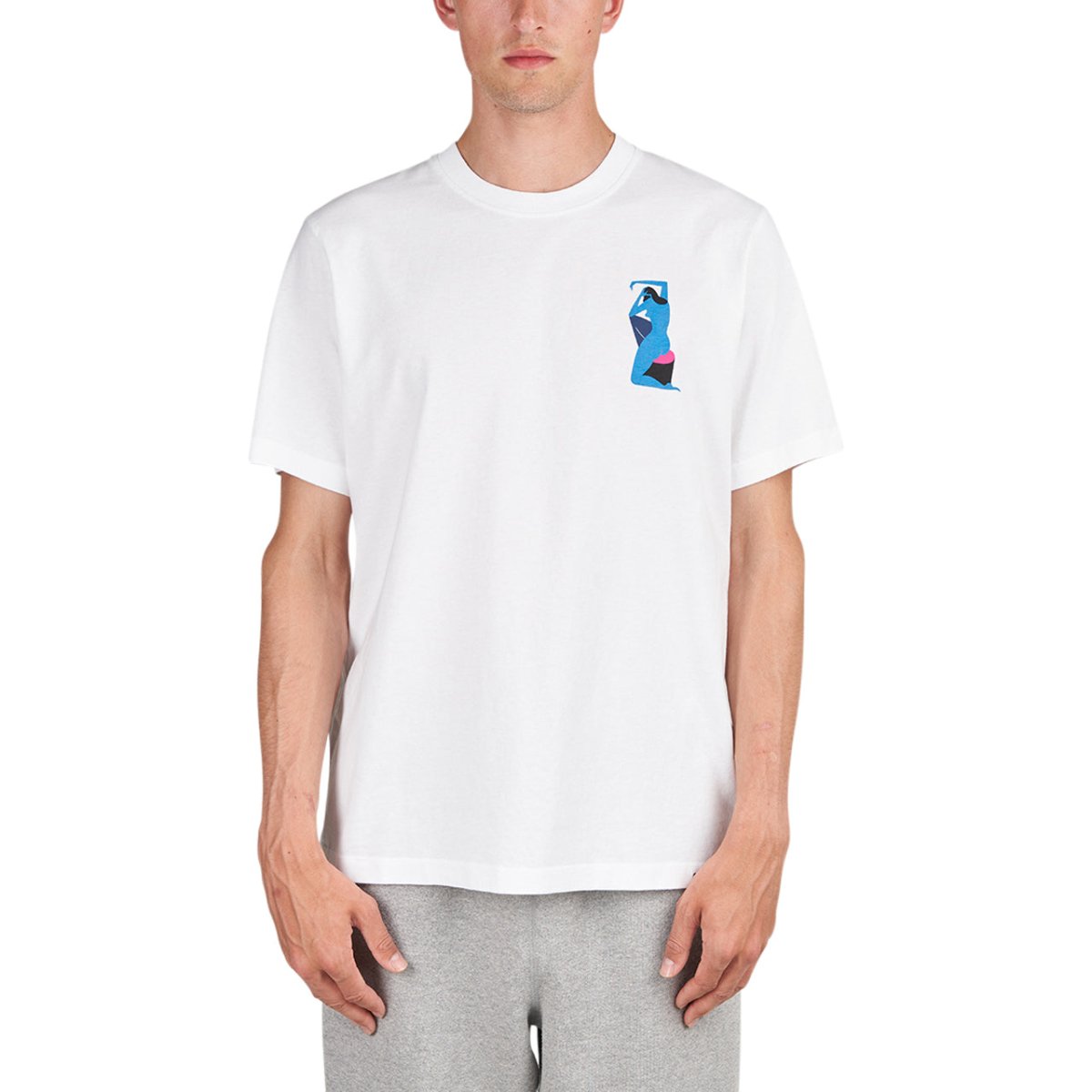 Image of Parra Emotional Neglect T-Shirt (White / Multi)