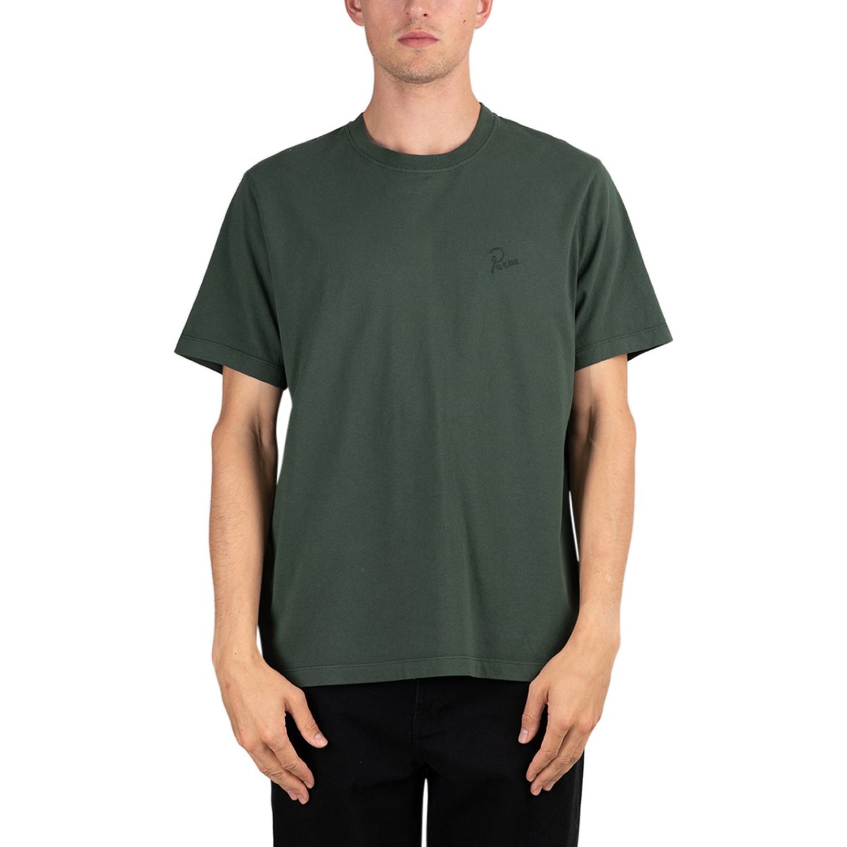 Image of Parra Logo T-Shirt (Green)