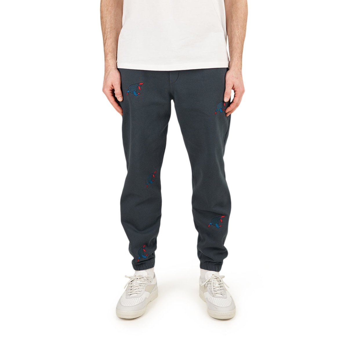 Image of Parra Running Pear Sweat Pants (Navy)