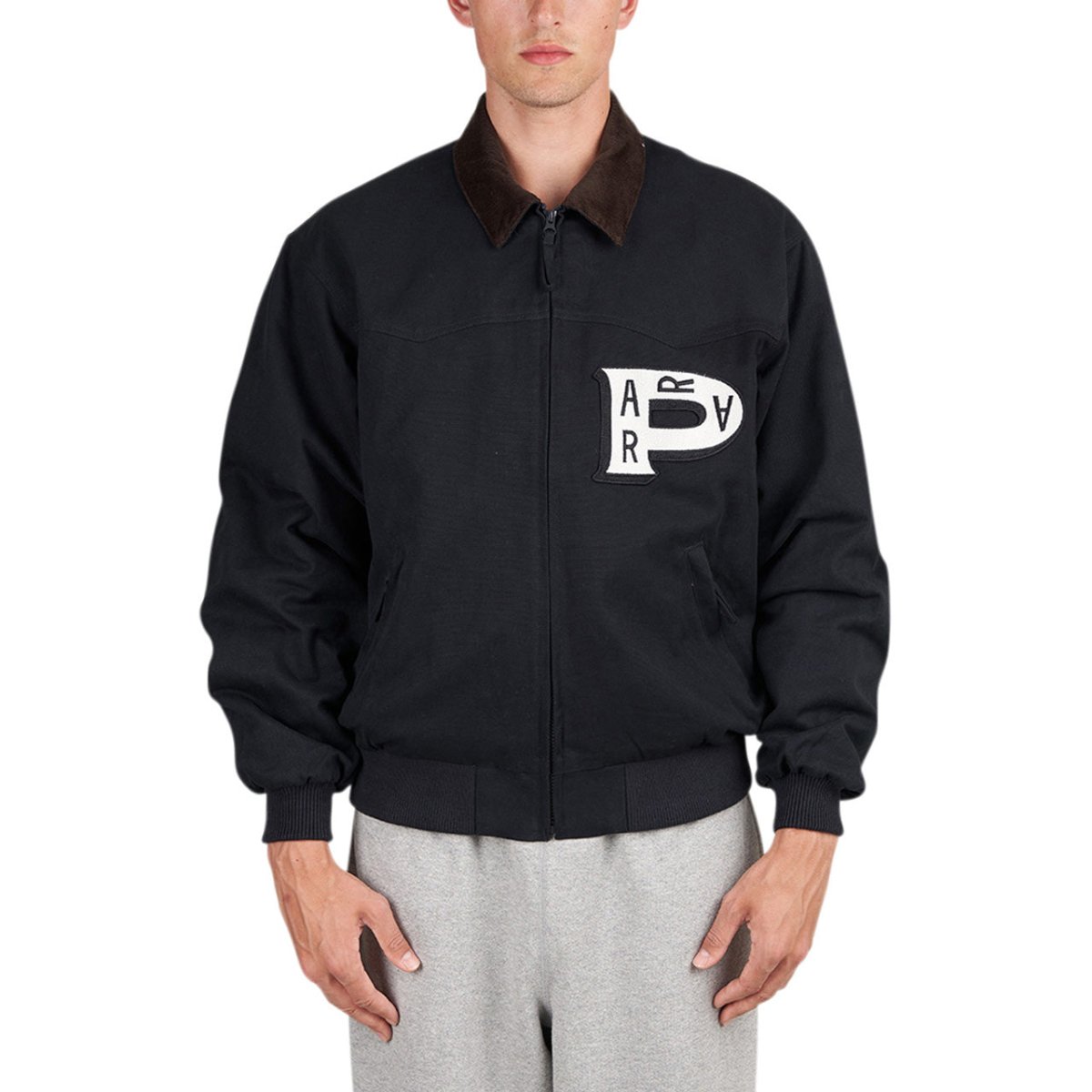Image of Parra Worked P Jacket (Navy)
