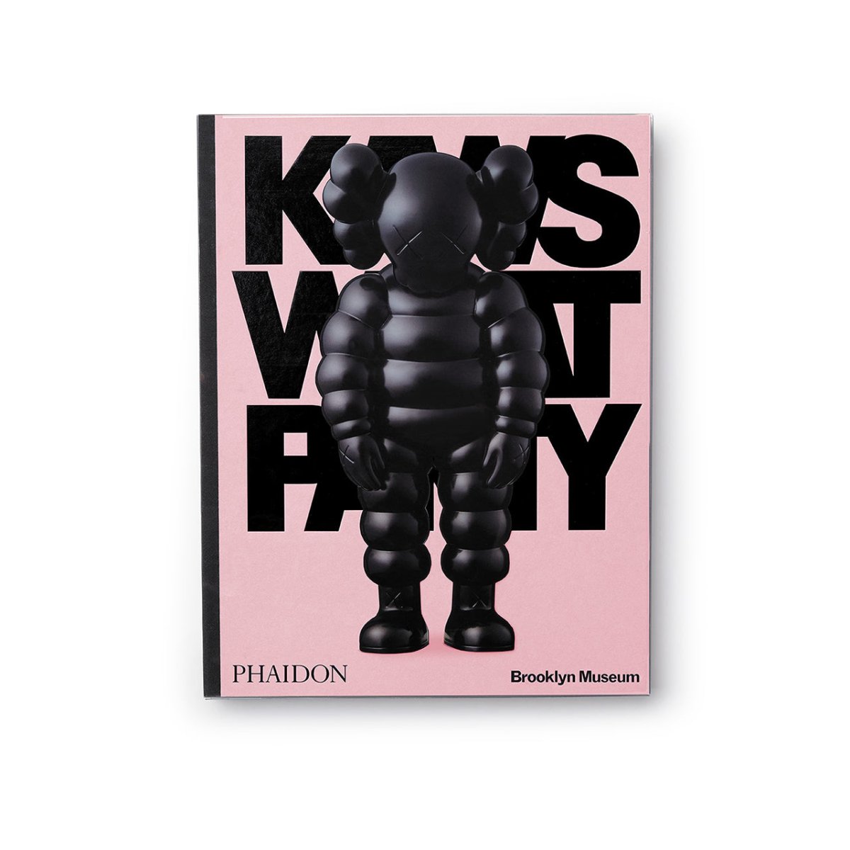 Image of Phaidon: Kaws What a Party Black on Pink Edition