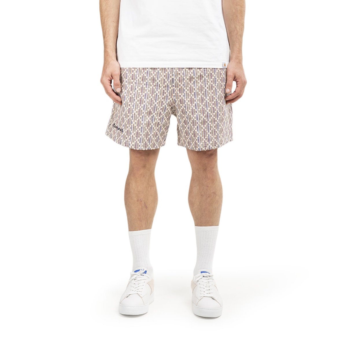 Image of Pleasures Drowsy Woven Shorts (Multi)