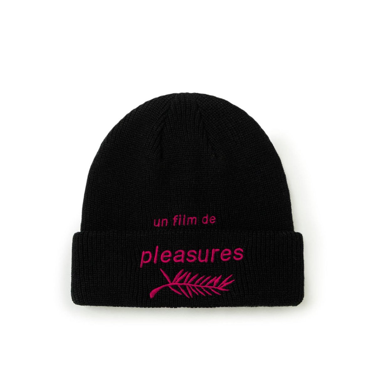 Image of Pleasures Film Beanie (Black)