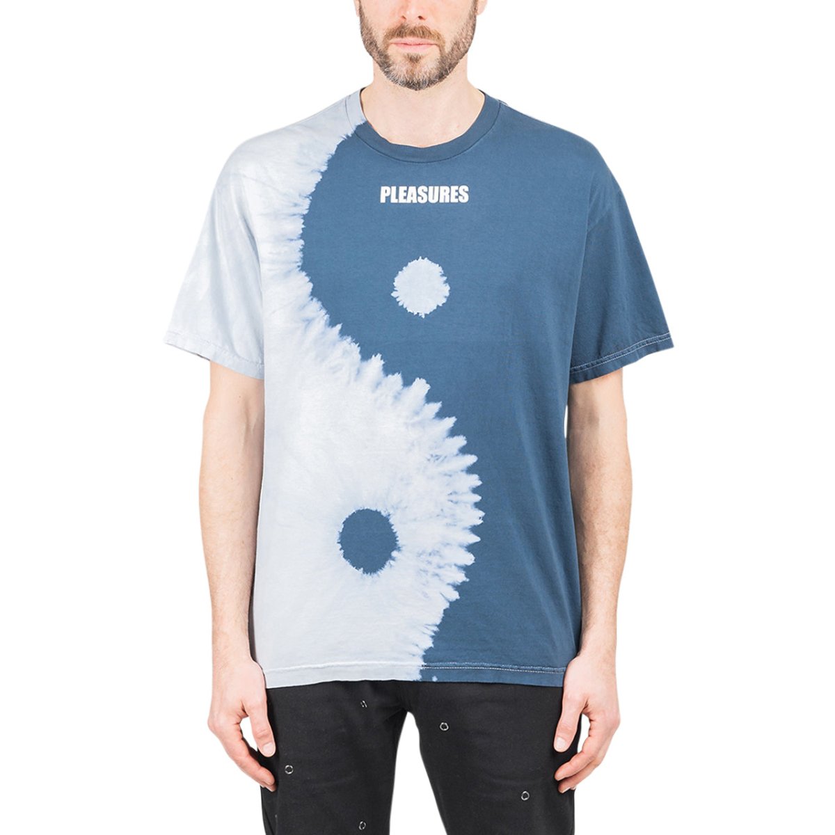 Image of Pleasures Multi Formula Dyed T-Shirt (Blue)