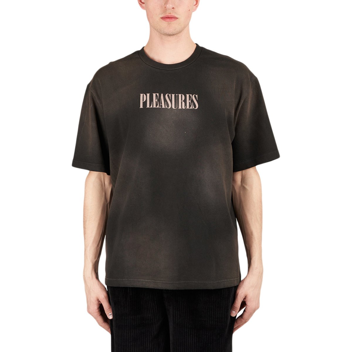 Image of Pleasures Special Heavyweight Shirt (Black)