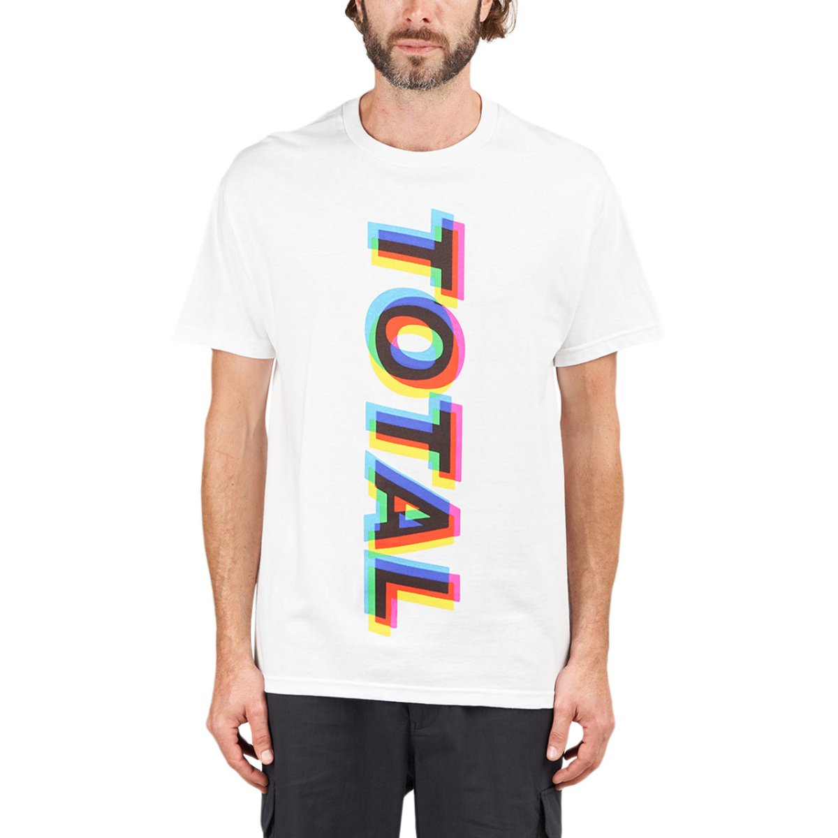 Image of Pleasures Total T-Shirt (White)