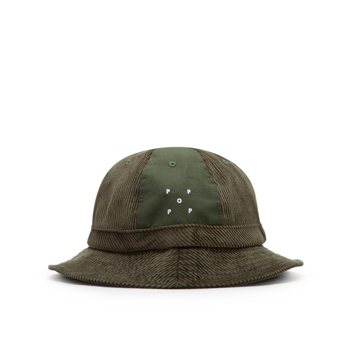 Image of Pop Trading Company Bell Hat (Olive)