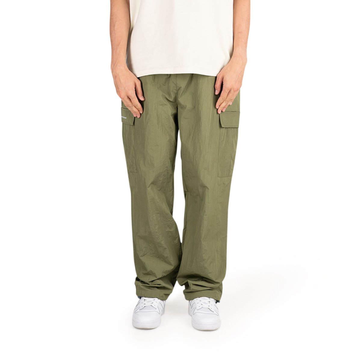 Image of Pop Trading Company Cargo Trackpant (Olive)