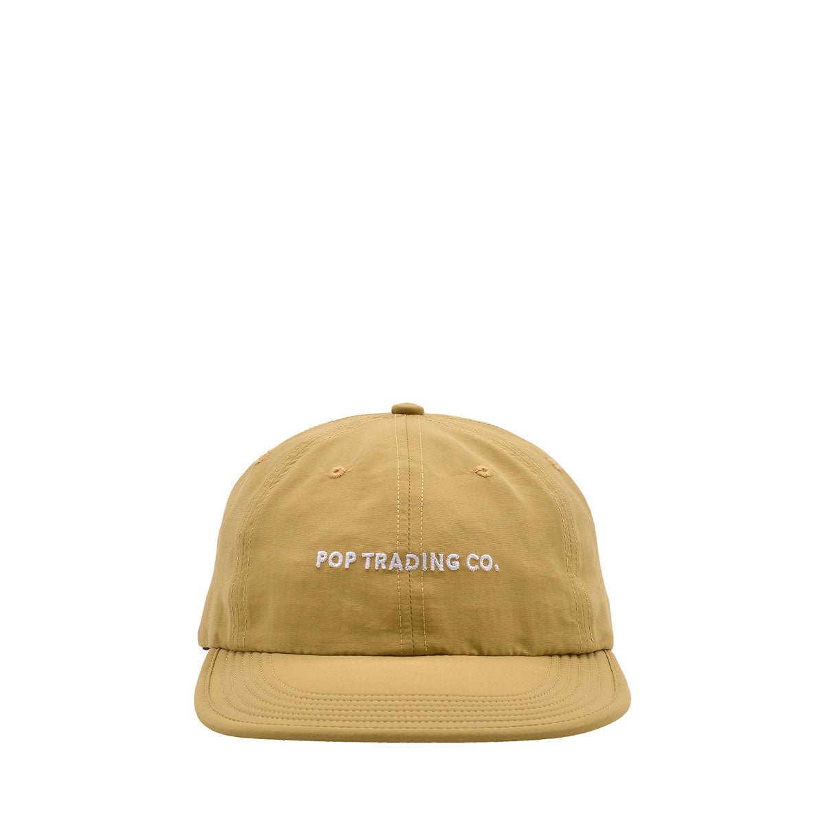 Image of Pop Trading Company Flexfoam Sixpanel Hat (Khaki)