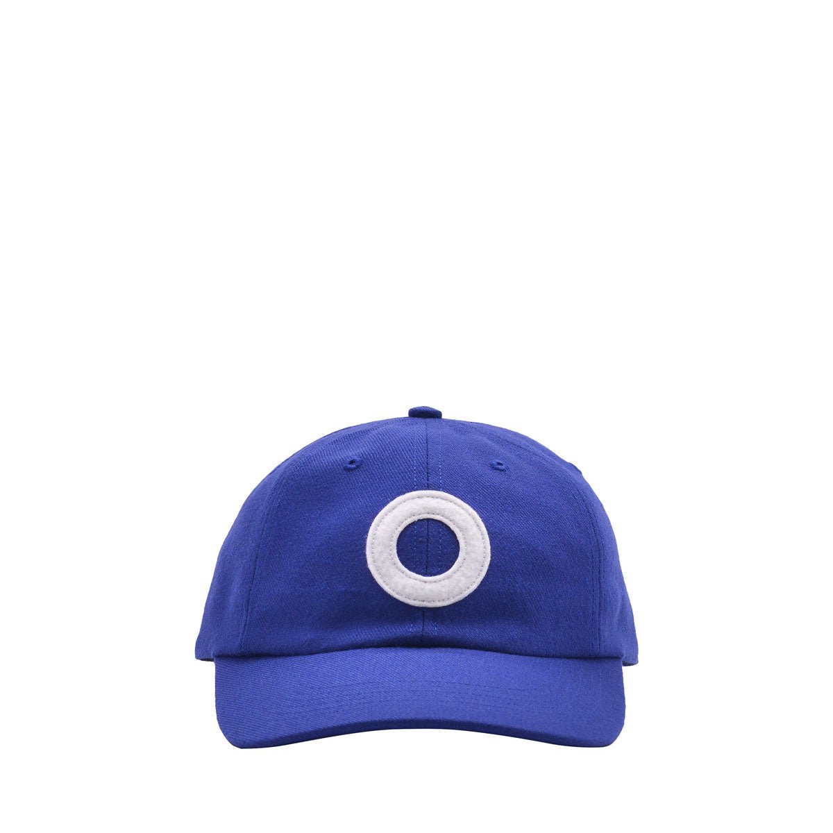 Image of Pop Trading Company Wool O Sixpanel Hat (Blue)