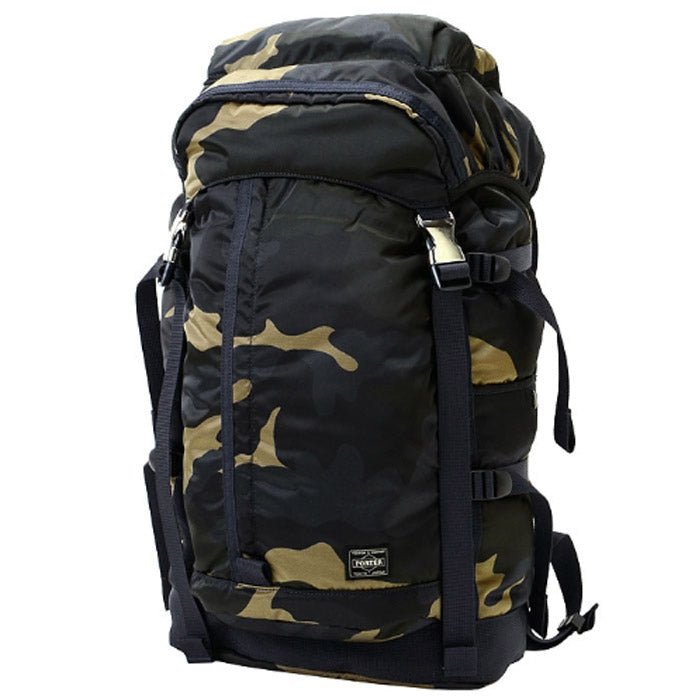 Image of Porter by Yoshida Counter Shade Backpack (Woodland Khaki)