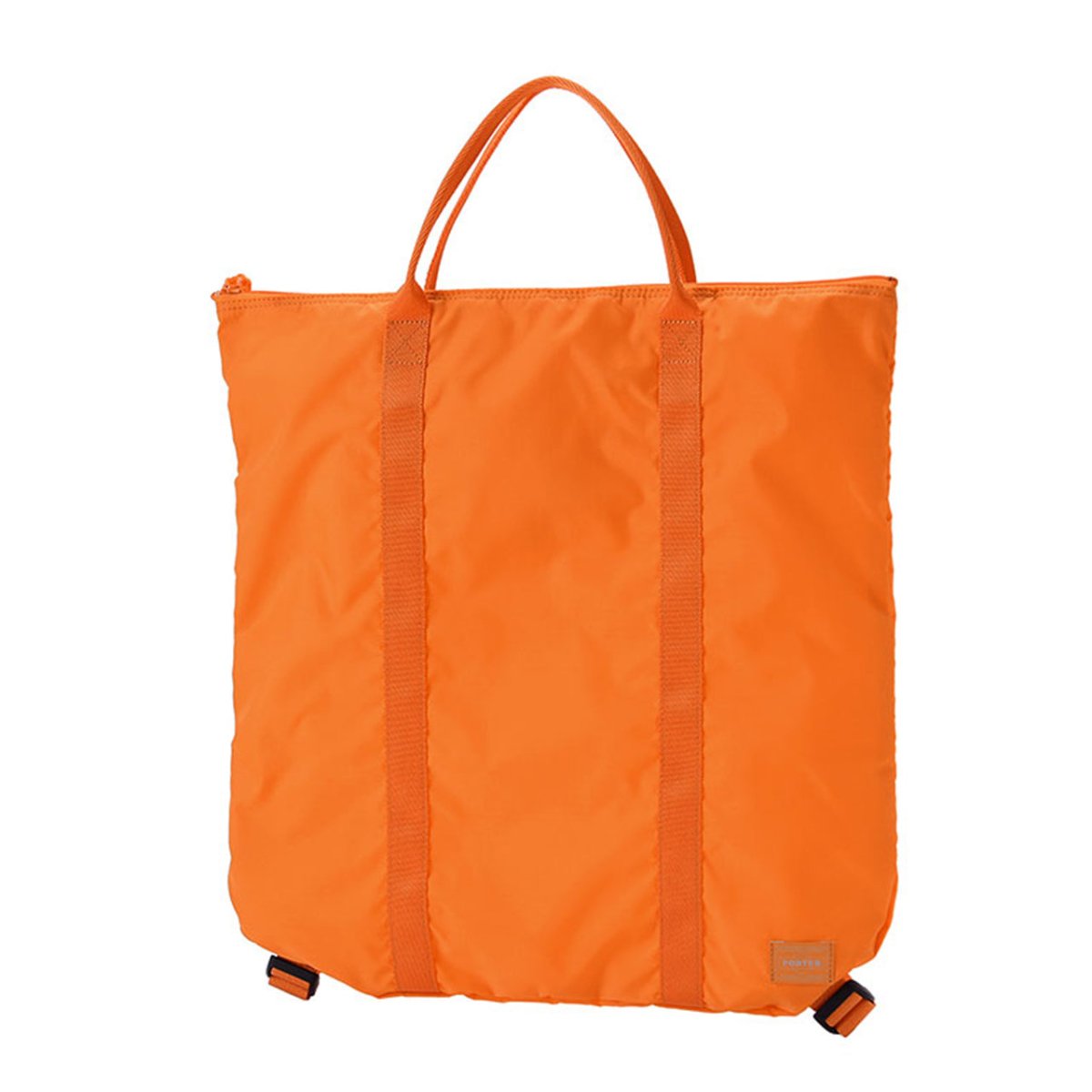 Image of Porter by Yoshida Flex 2 Way Tote Bag (Orange)