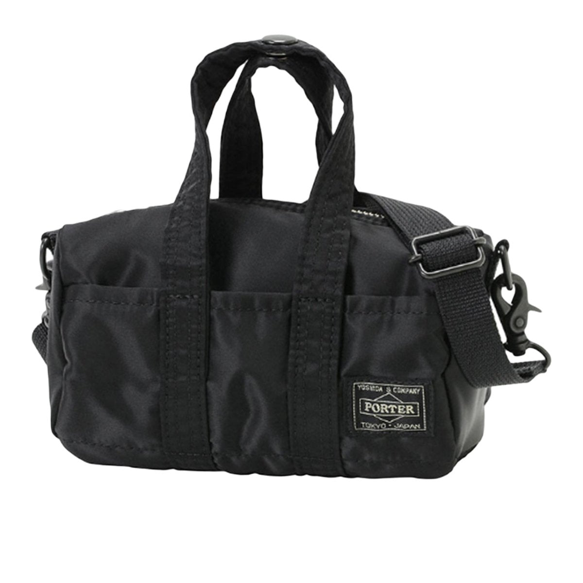 Image of Porter by Yoshida Howl 2Way Boston Bag Mini (Black)