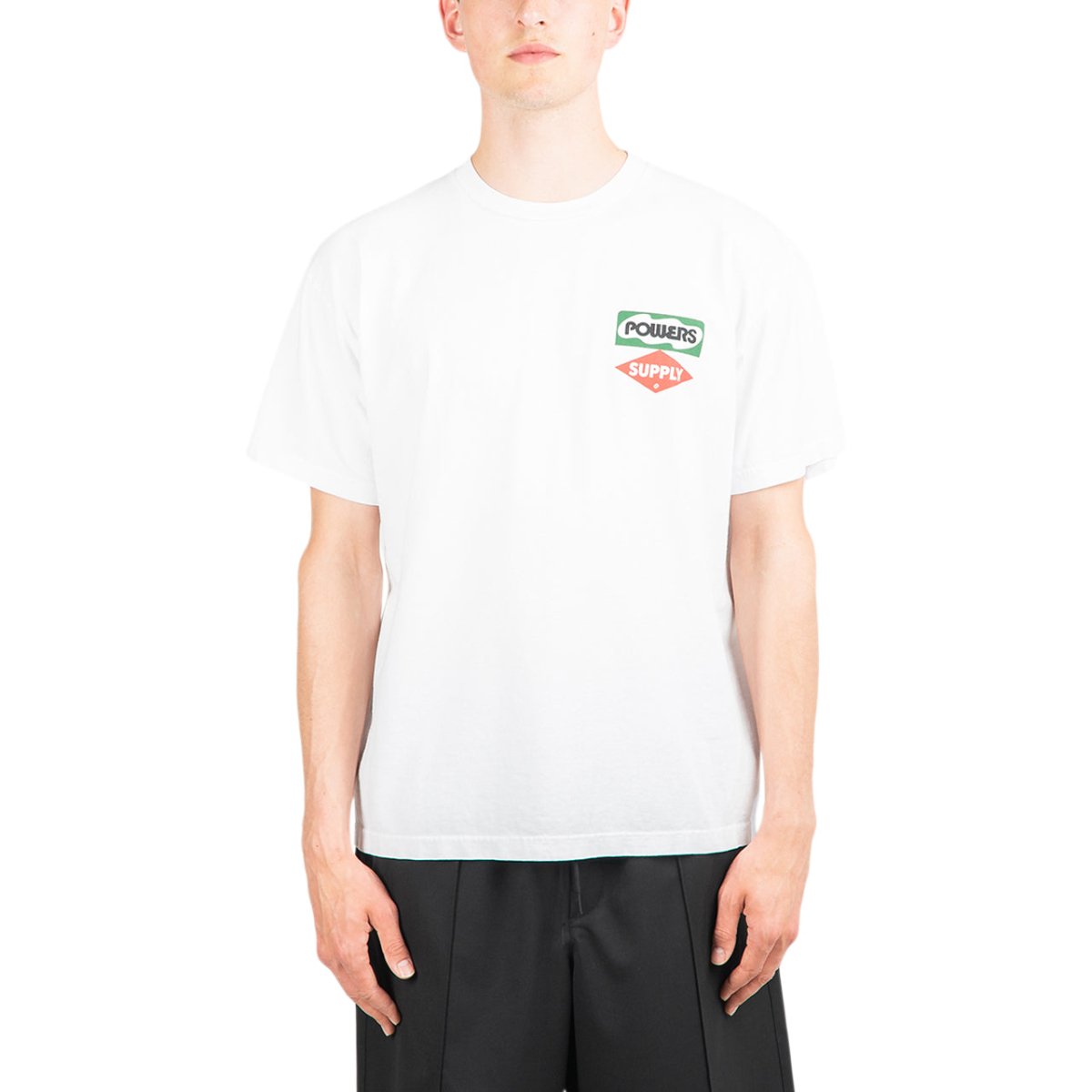 Image of Powers Supply Vermin SS Tee (White)