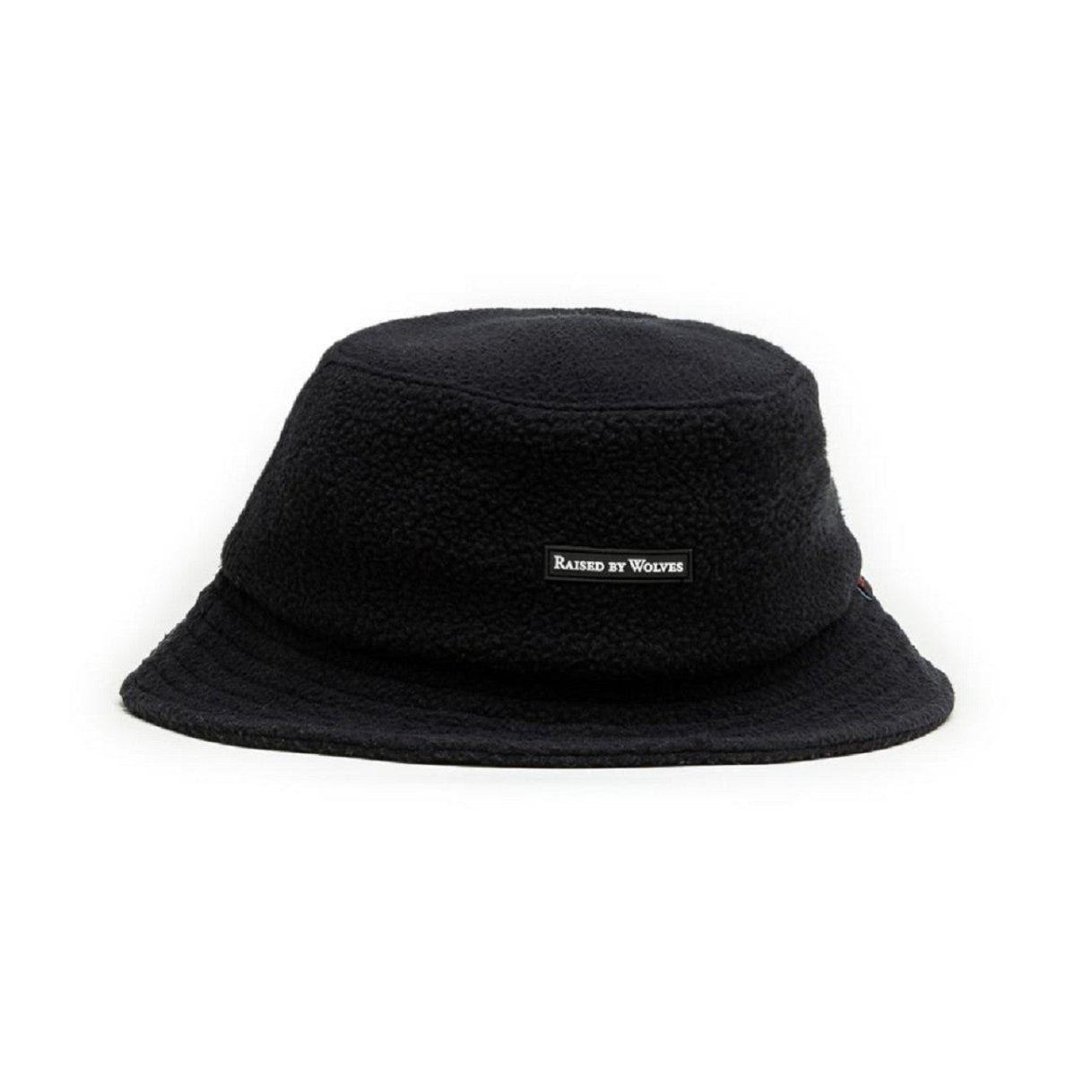Image of Raised by Wolves Polartec Bucket Hat (Black)