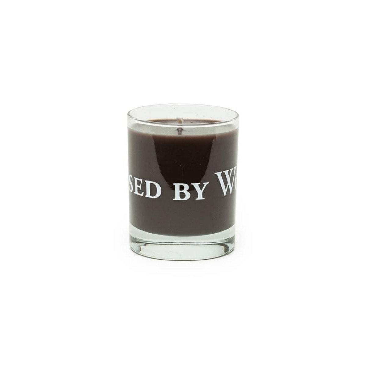 Image of Raised by Wolves Sugar Shack Candle (Brown)