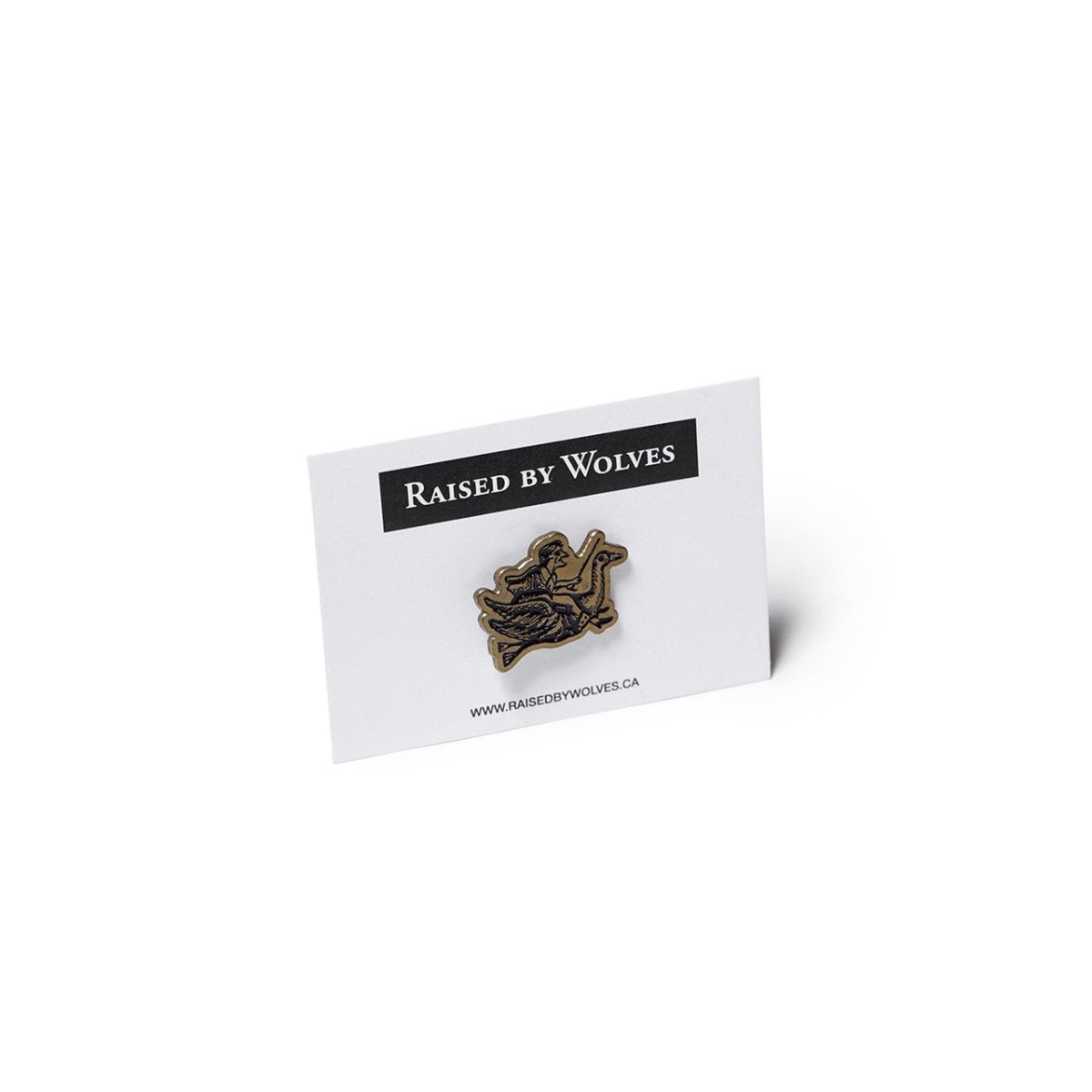 Image of Raised By Wolves Witch Pin (Gold)