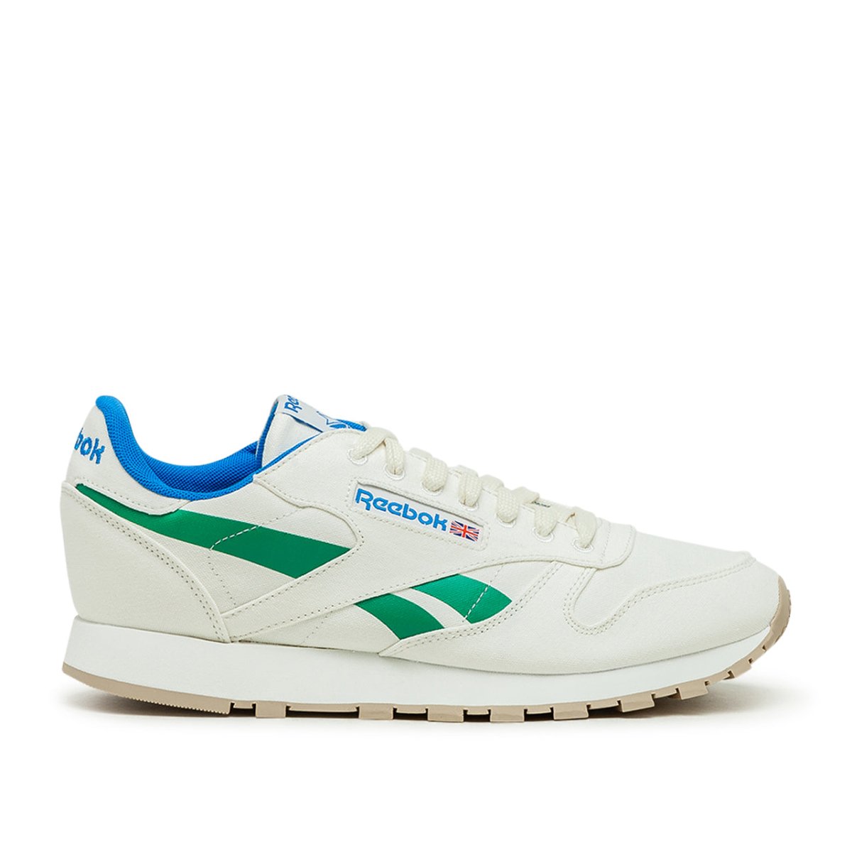 Image of Reebok Classic Leather Glow (White / Green / Blue)