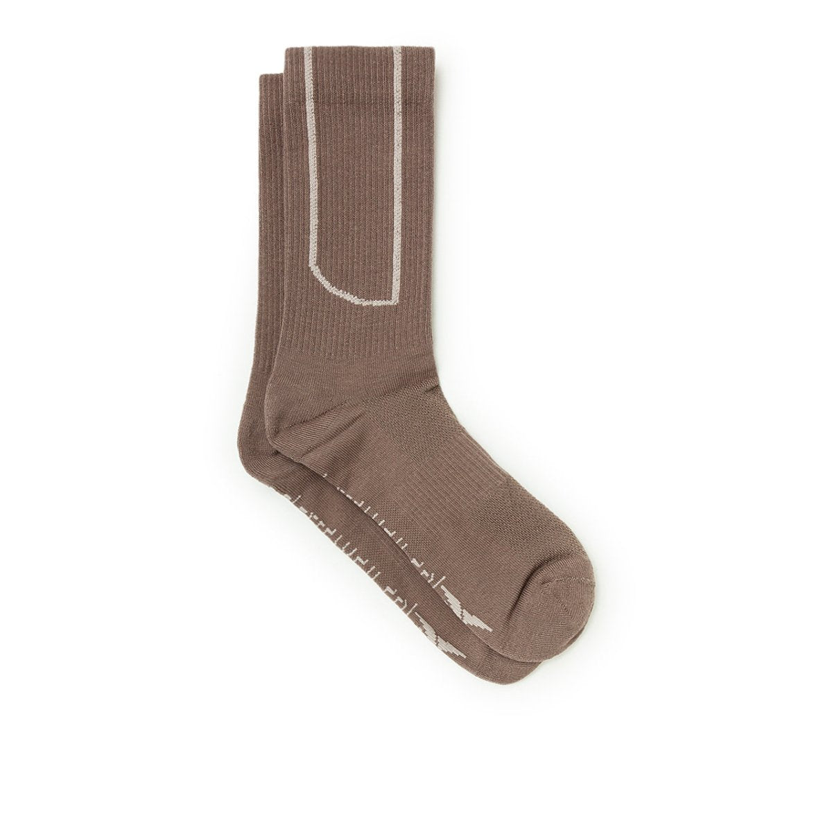 Image of Reebok x Cottweiler Socks (Brown)