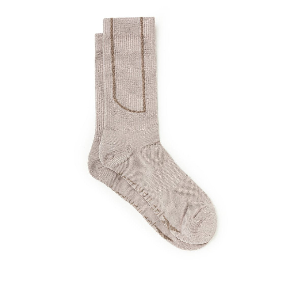 Image of Reebok x Cottweiler Socks (Light Brown)