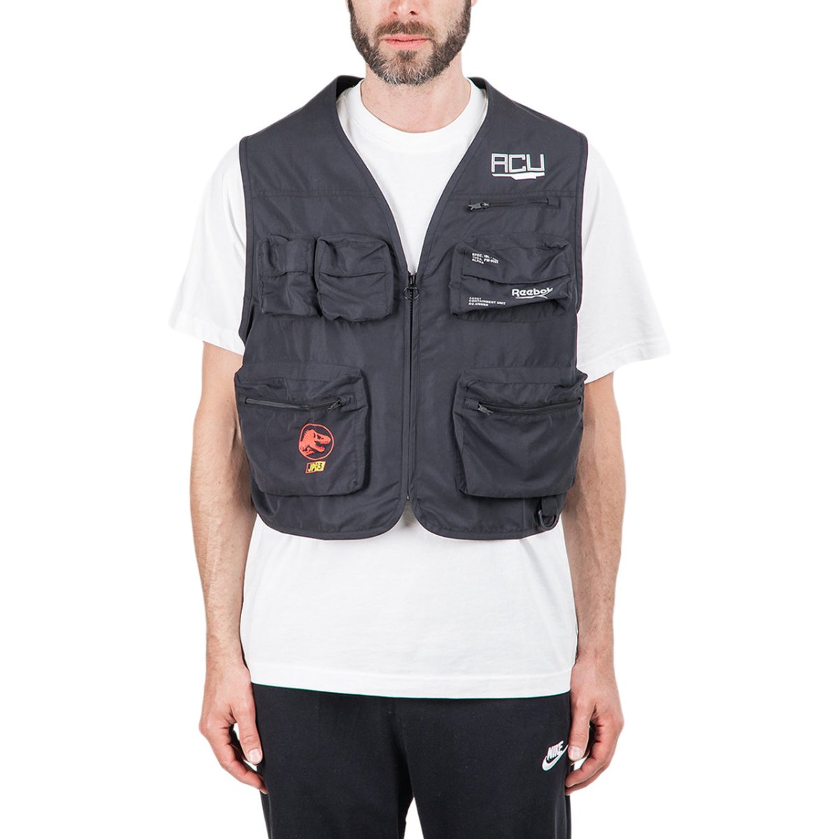 Image of Reebok x Jurassic World Utility Vest (Black)