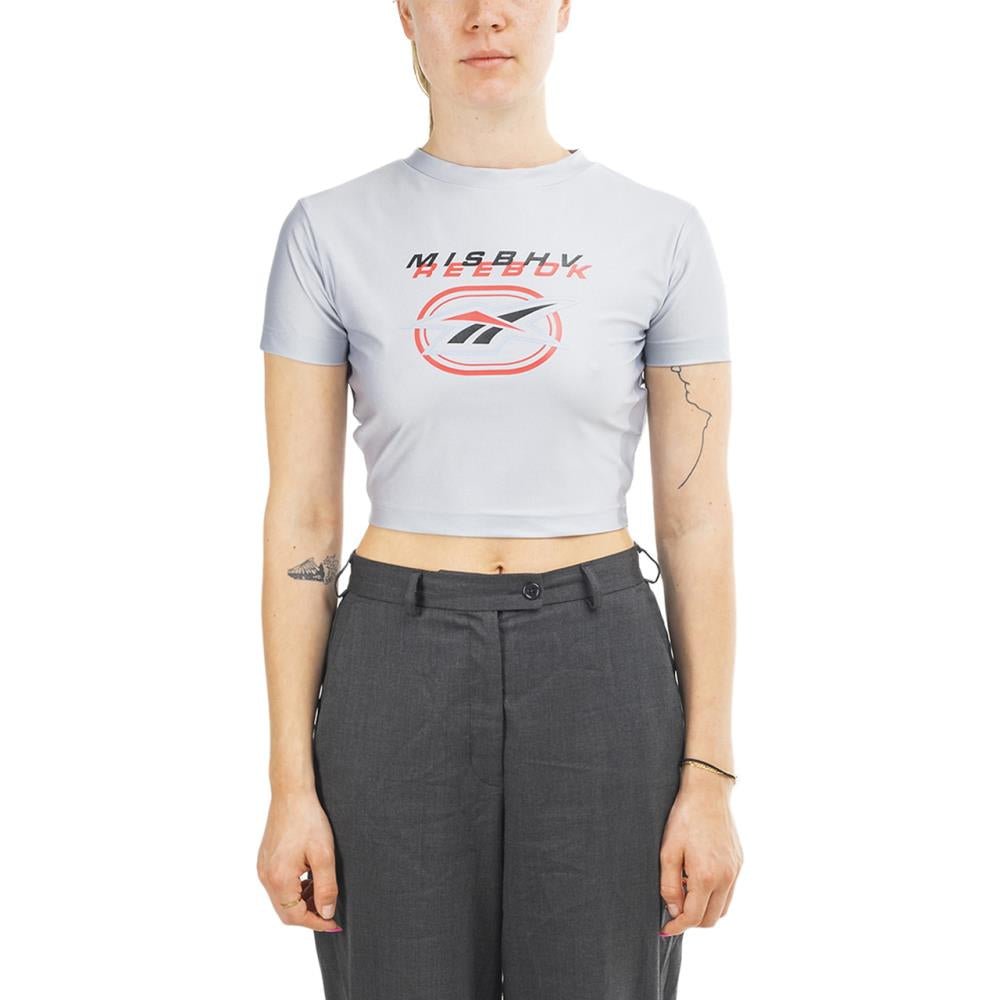 Image of Reebok X MISBHV WMNS Cropped Tee (Silver)