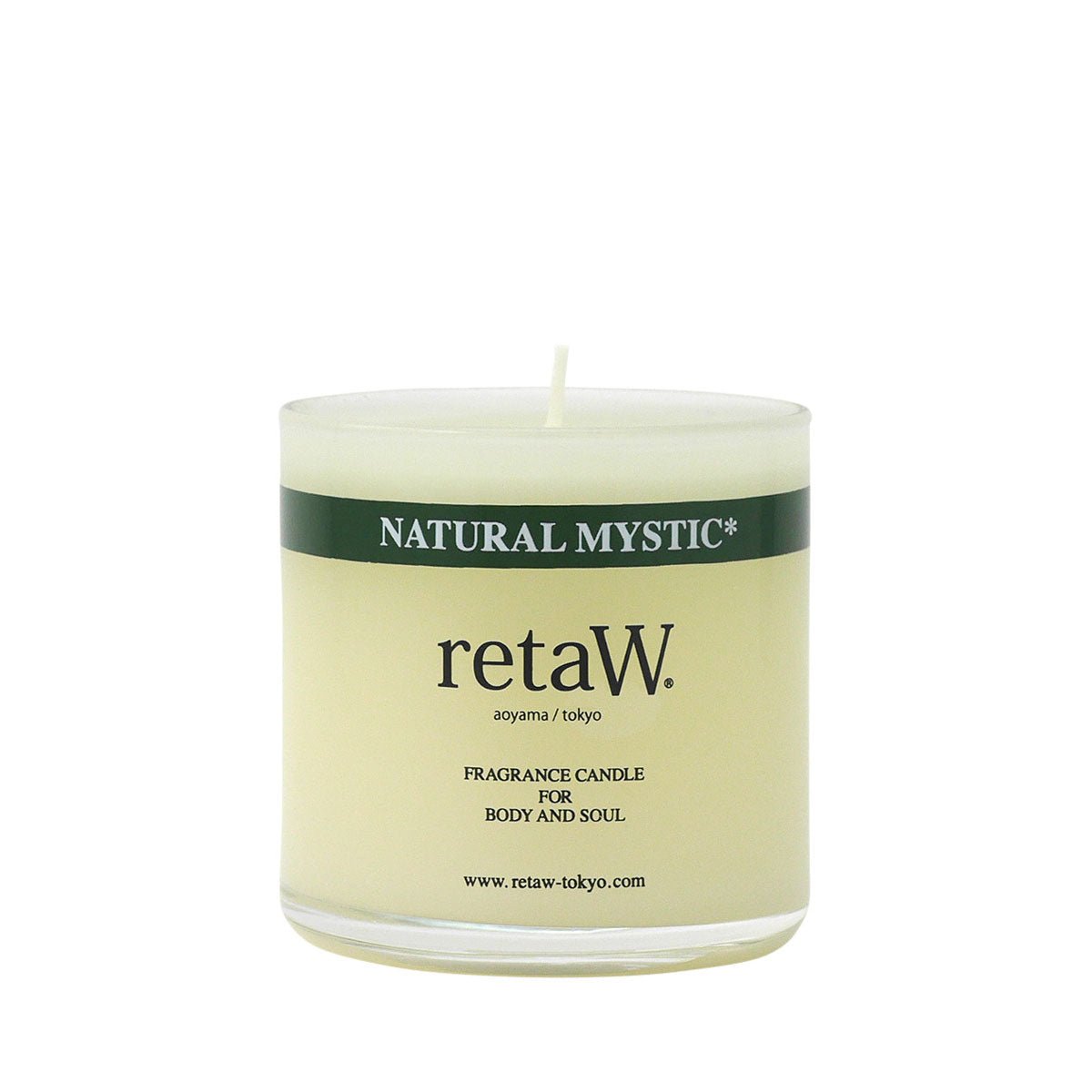 Image of retaW Fragrance Candle Natural Mystic
