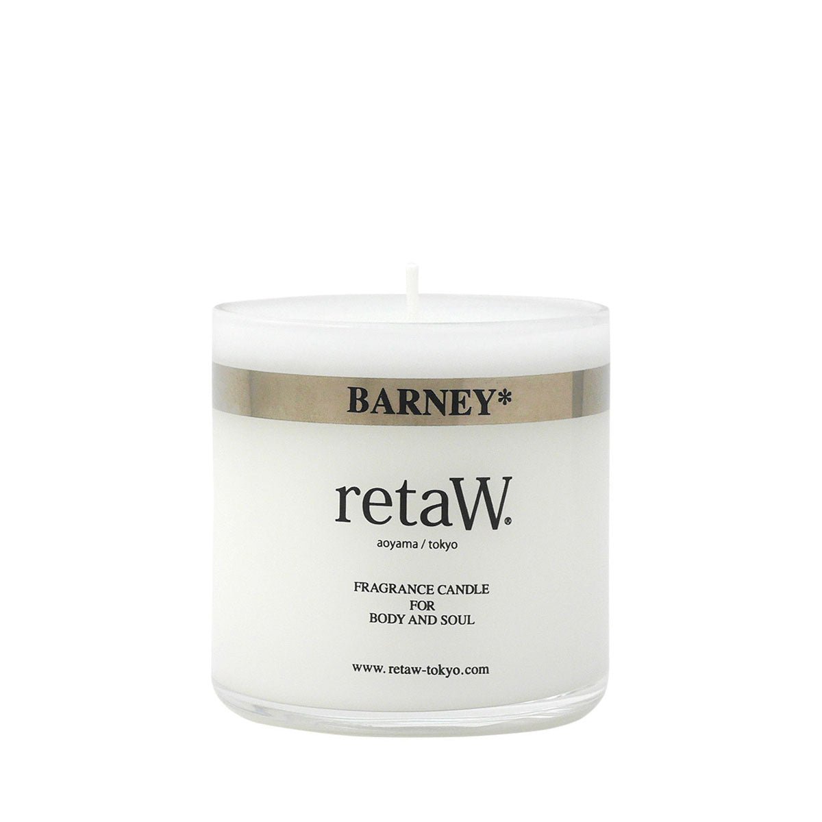 Image of retaW Fragrance Candle Barney